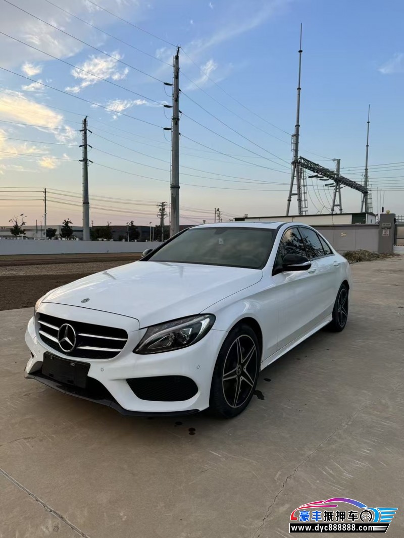 18年奔驰C轿车抵押车出售