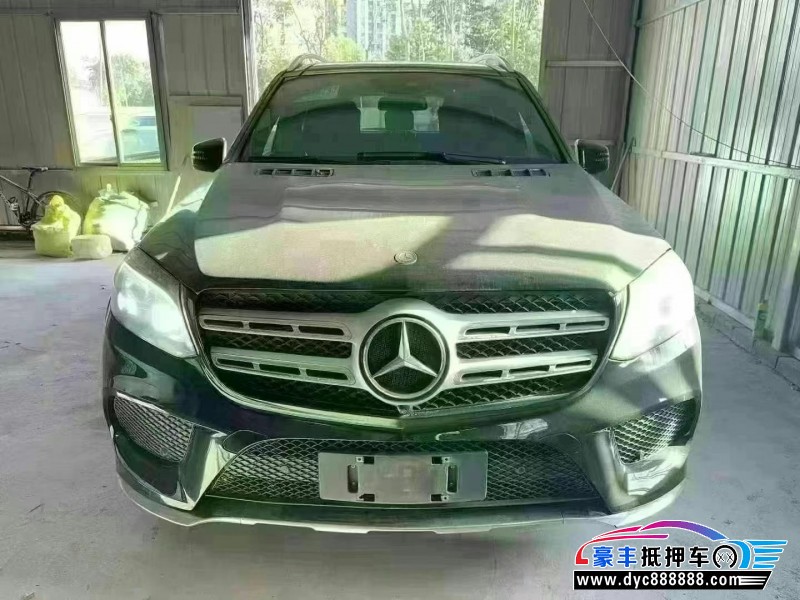 16年奔驰GLS轿车抵押车出售