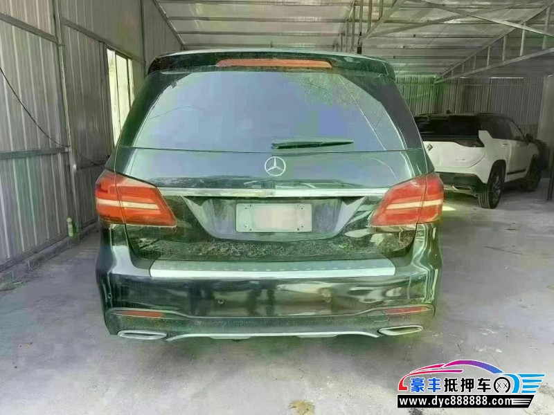 16年奔驰GLS轿车抵押车出售