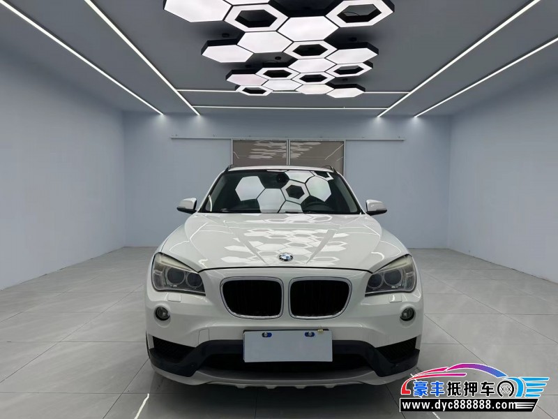 16年宝马X1轿车抵押车出售