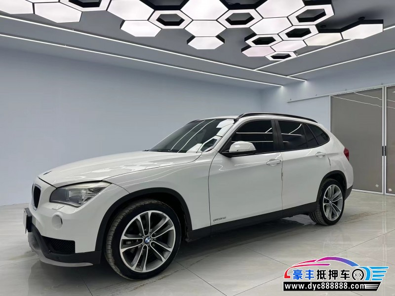 16年宝马X1轿车抵押车出售