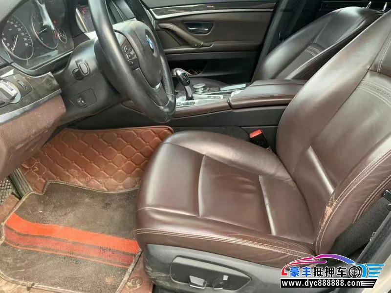 16年宝马5系轿车抵押车出售