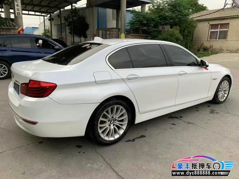 16年宝马5系轿车抵押车出售