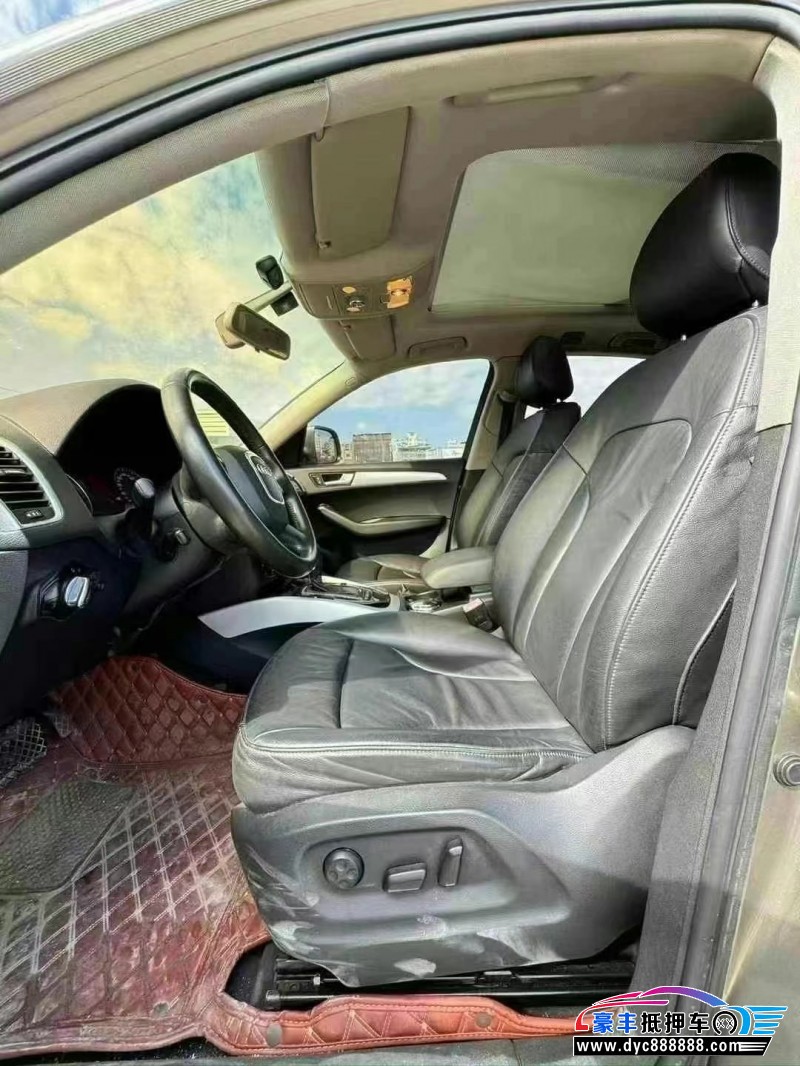 12年奥迪Q5轿车抵押车出售