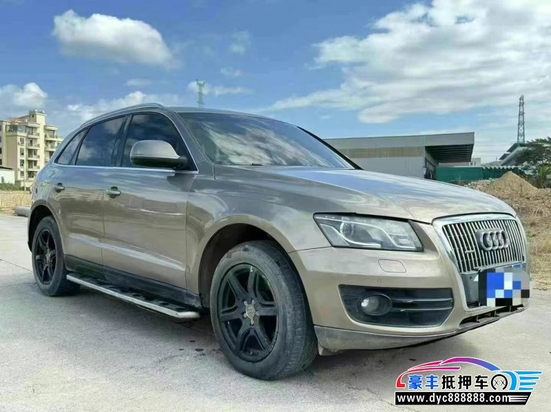 12年奥迪Q5轿车抵押车出售