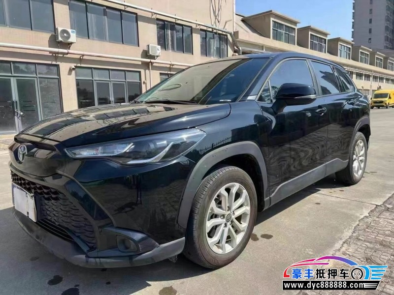 23年丰田锋兰达轿车抵押车出售