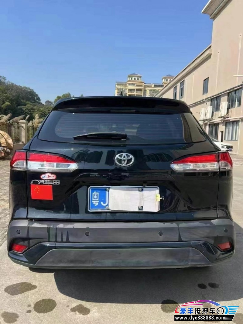 23年丰田锋兰达轿车抵押车出售