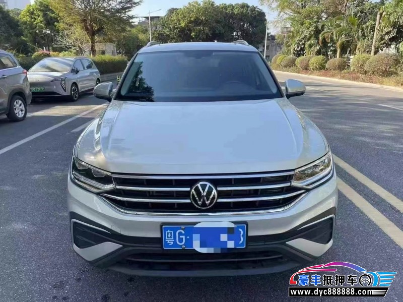 23年大众途观L轿车抵押车出售