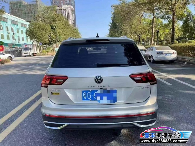 23年大众途观L轿车抵押车出售