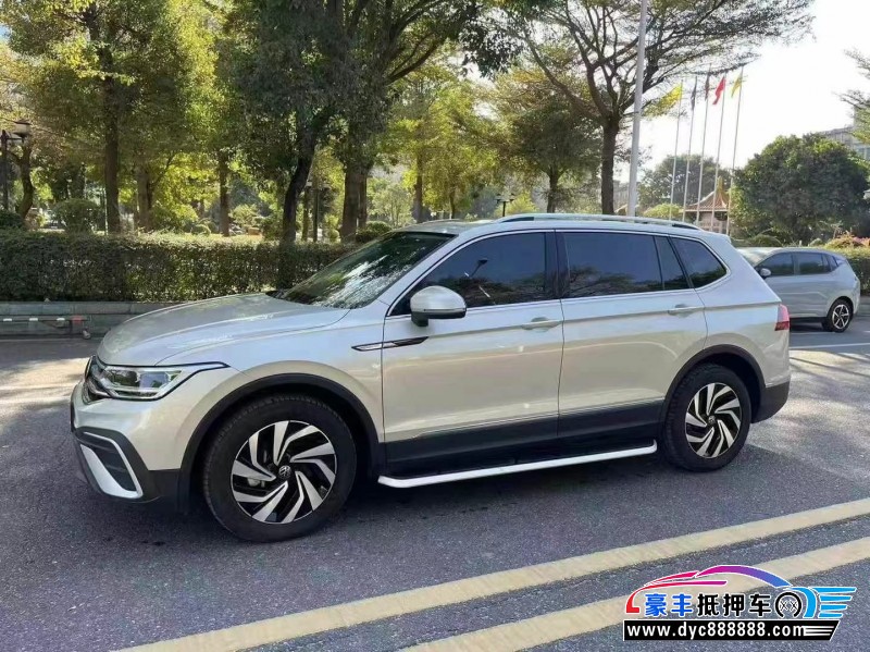 23年大众途观L轿车抵押车出售