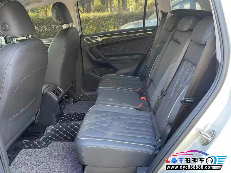 23年大众途观L轿车抵押车出售