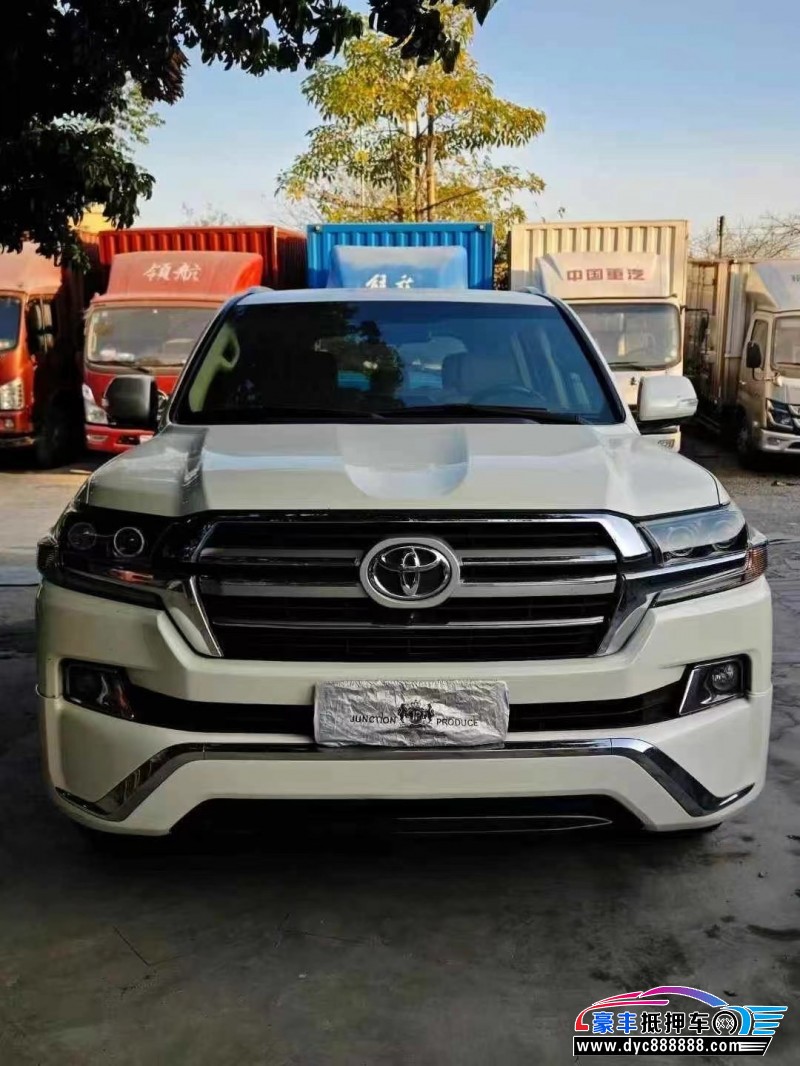 17年丰田兰德酷路泽（陆巡）轿车抵押车出售