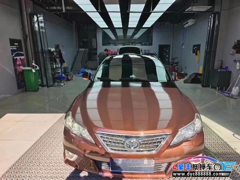 12年丰田锐志轿车抵押车出售