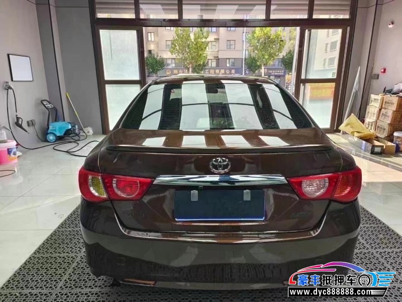 12年丰田锐志轿车抵押车出售