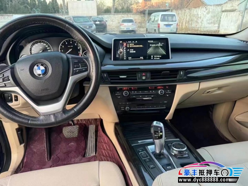 14年宝马X5轿车抵押车出售