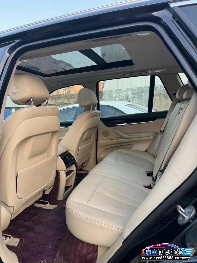 14年宝马X5轿车抵押车出售