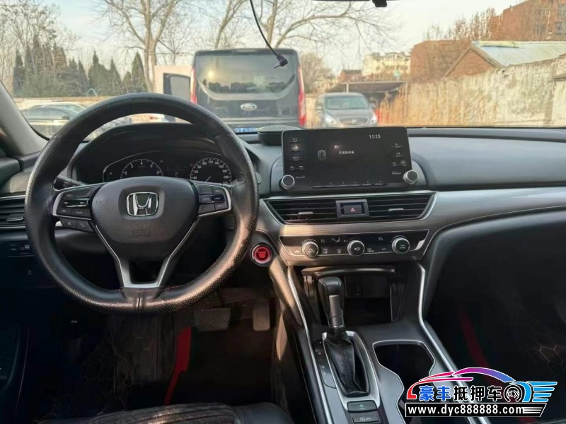 19年本田雅阁轿车抵押车出售