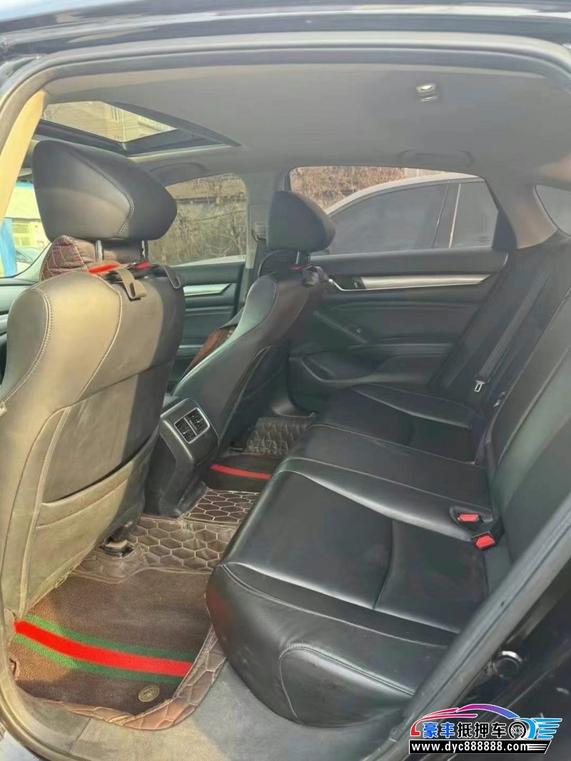 19年本田雅阁轿车抵押车出售