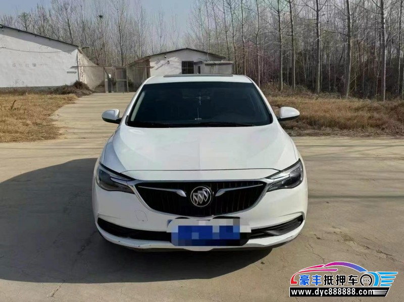 19年别克英朗轿车抵押车出售