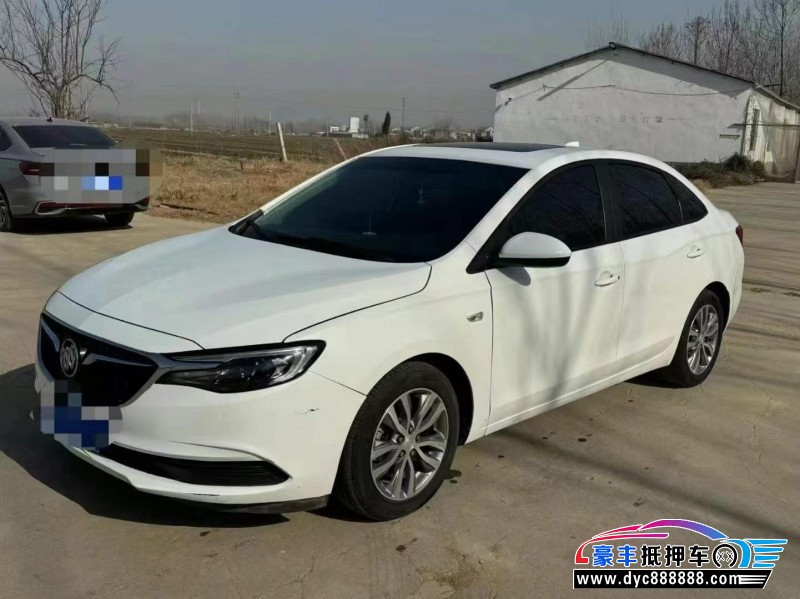 19年别克英朗轿车抵押车出售