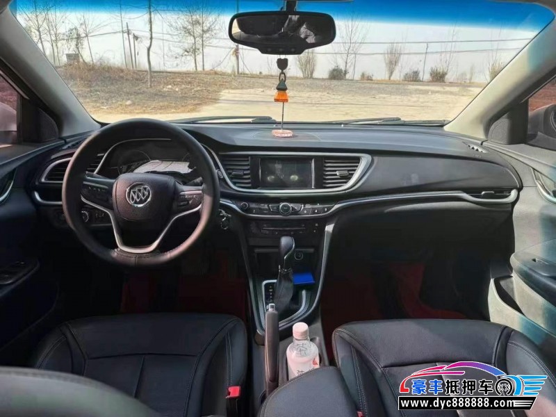 19年别克英朗轿车抵押车出售