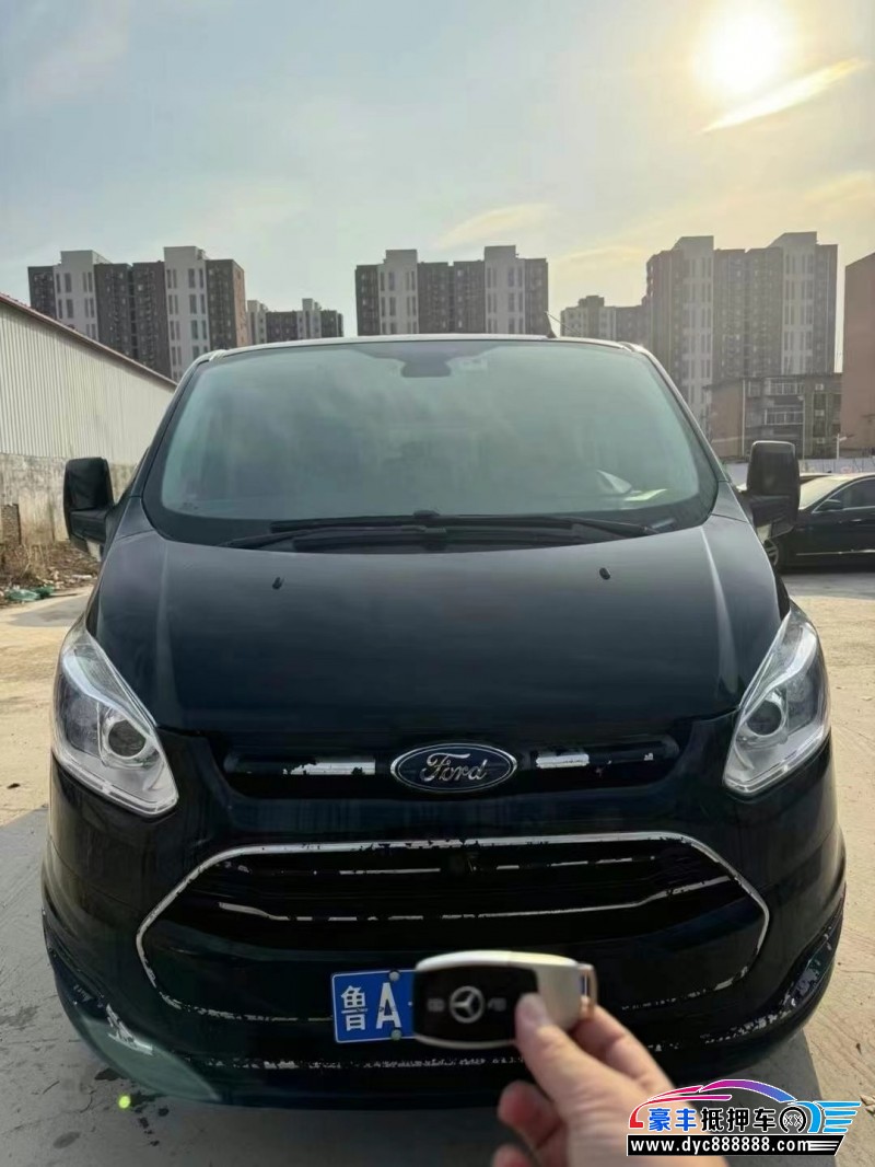 18年福特途睿欧轿车抵押车出售
