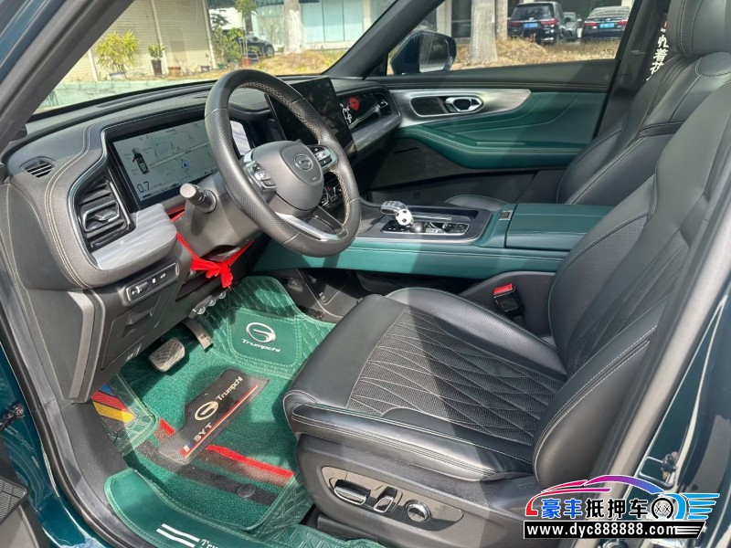 22年传祺GS8轿车抵押车出售