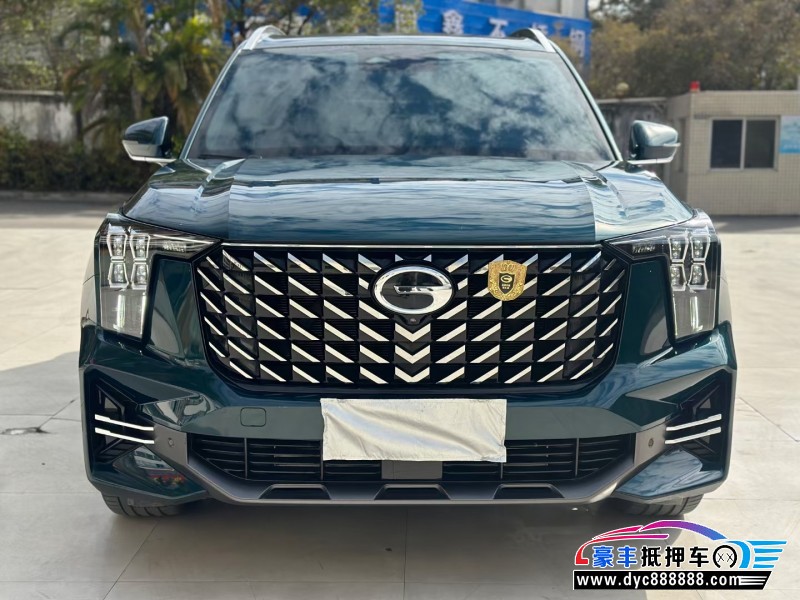 22年传祺GS8轿车抵押车出售