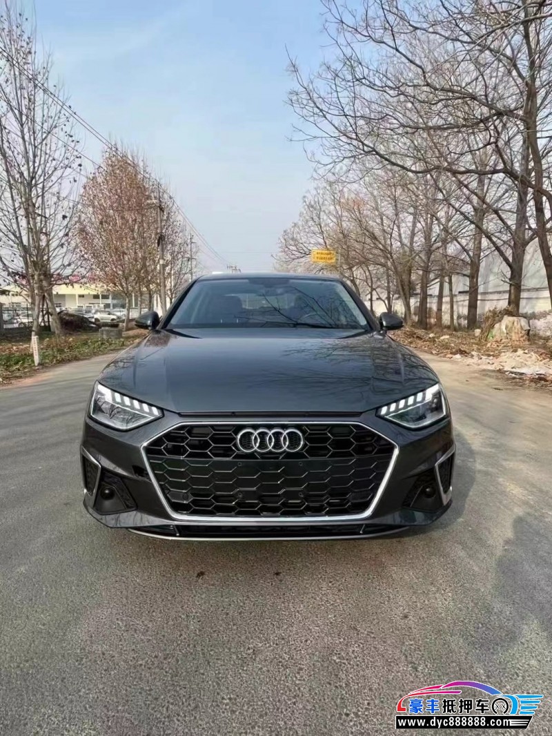 21年奥迪A4L轿车抵押车出售