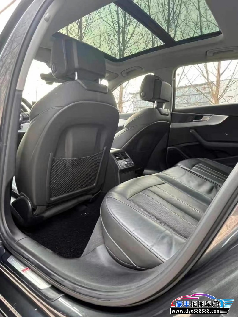 21年奥迪A4L轿车抵押车出售