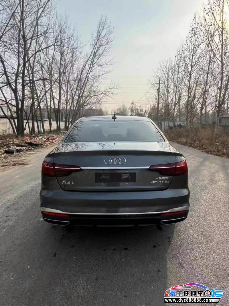 21年奥迪A4L轿车抵押车出售