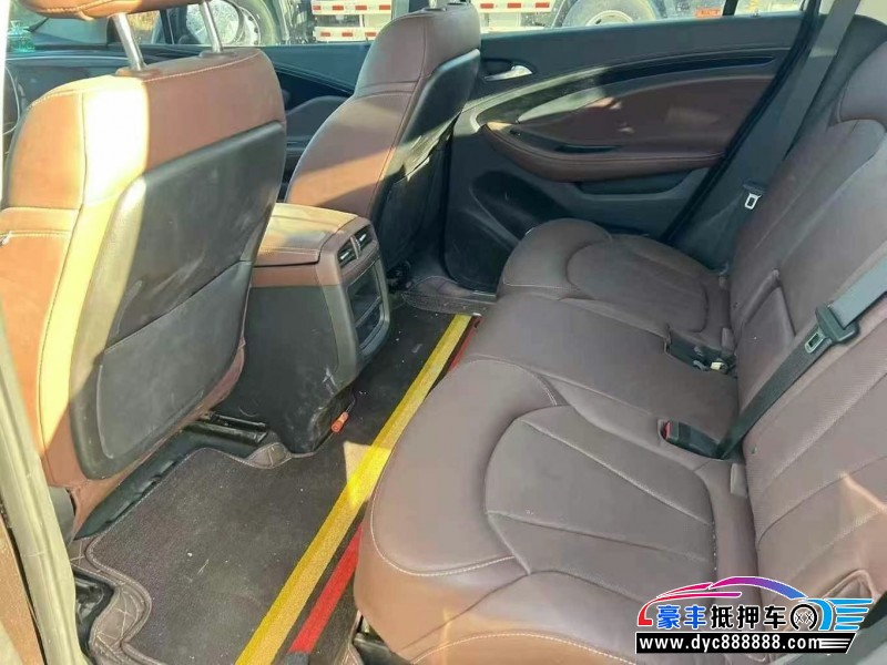 21年别克昂科威轿车抵押车出售