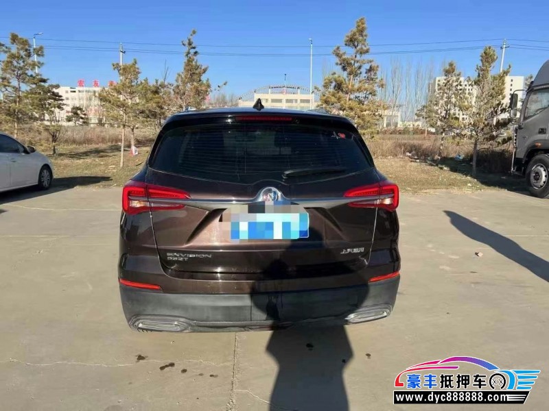 21年别克昂科威轿车抵押车出售