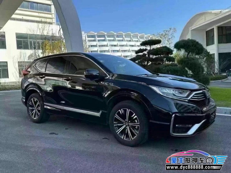 22年本田CR-V轿车抵押车出售