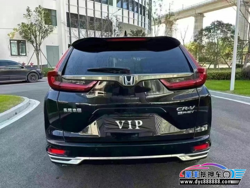 22年本田CR-V轿车抵押车出售