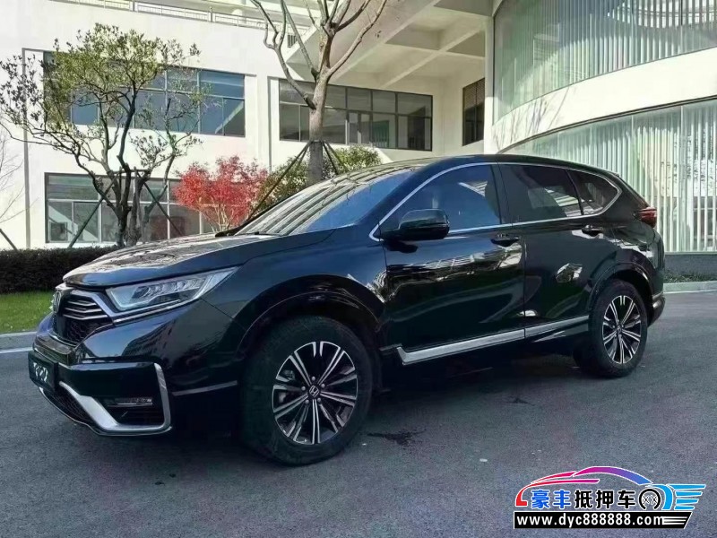 22年本田CR-V轿车抵押车出售