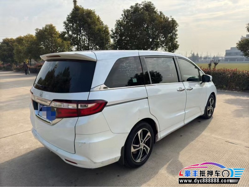18年本田奥德赛轿车抵押车出售