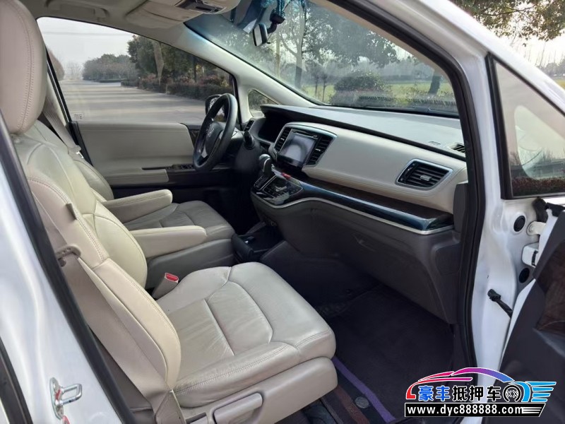 18年本田奥德赛轿车抵押车出售