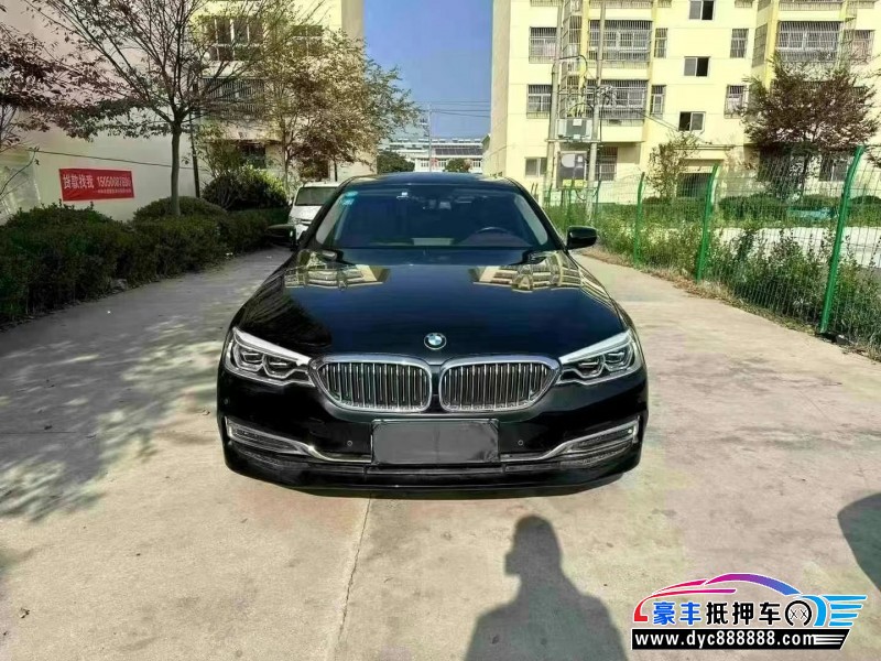 20年宝马5系轿车抵押车出售