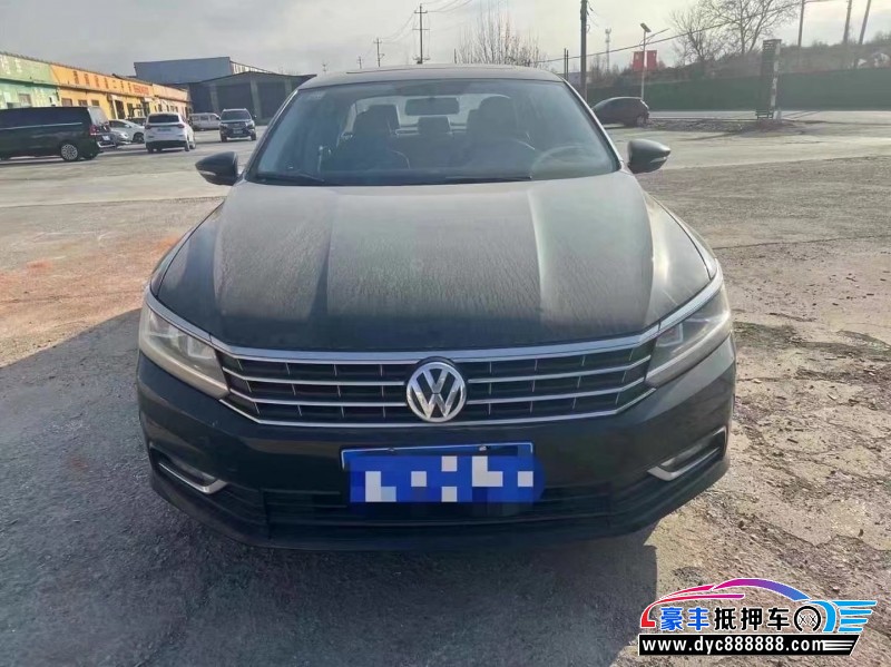 17年大众帕萨特轿车抵押车出售