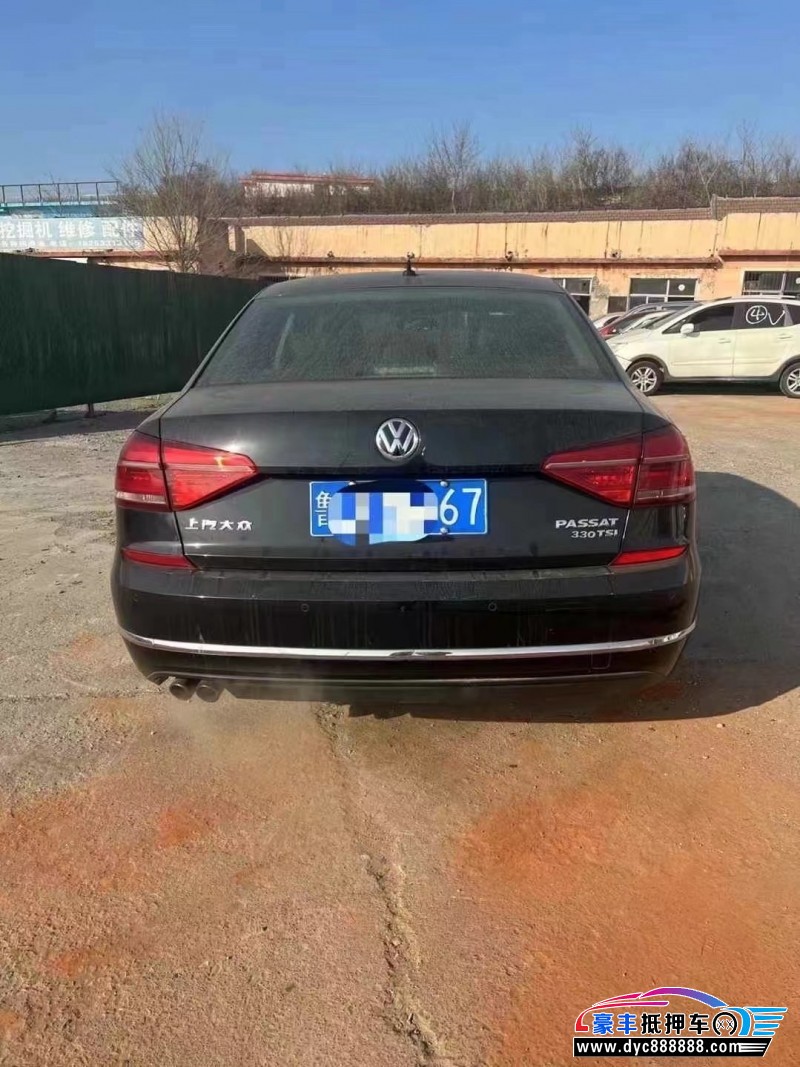 17年大众帕萨特轿车抵押车出售