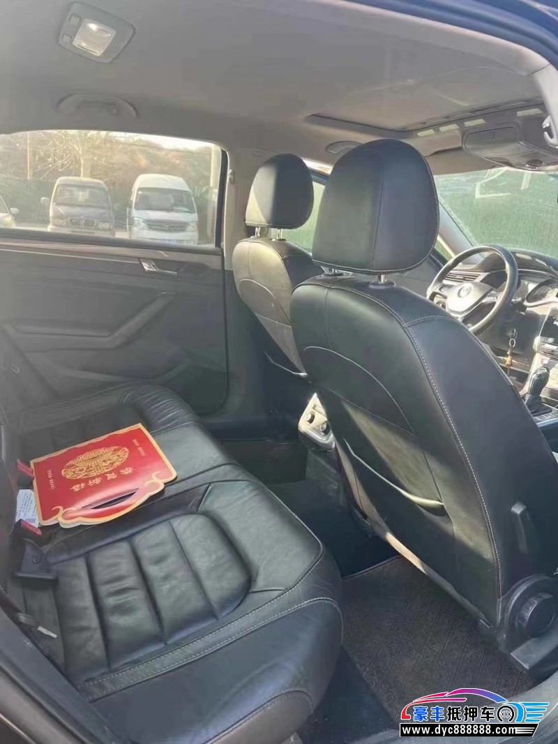 17年大众帕萨特轿车抵押车出售