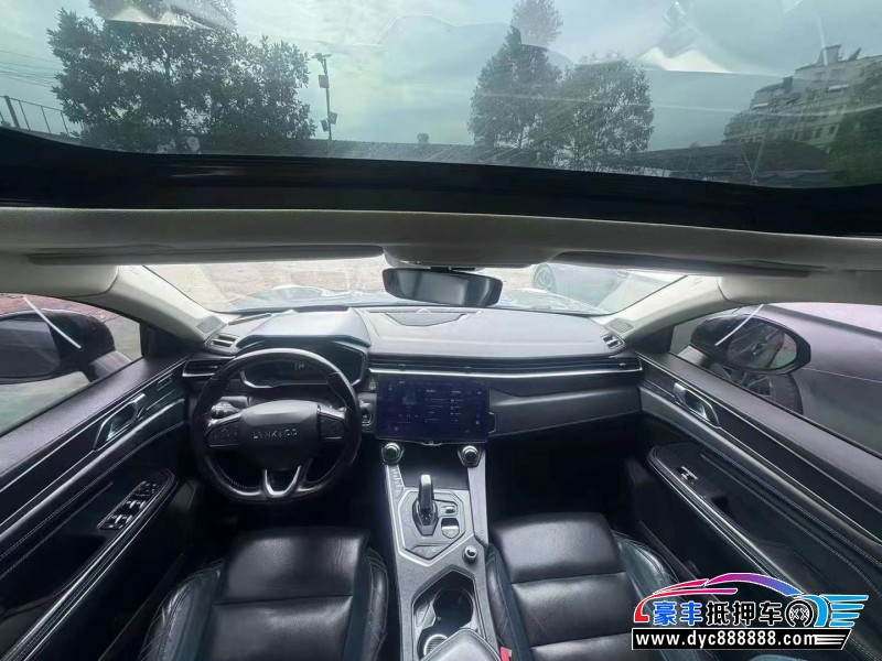 20年领克05轿车抵押车出售