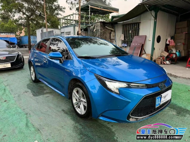 20年丰田雷凌轿车抵押车出售