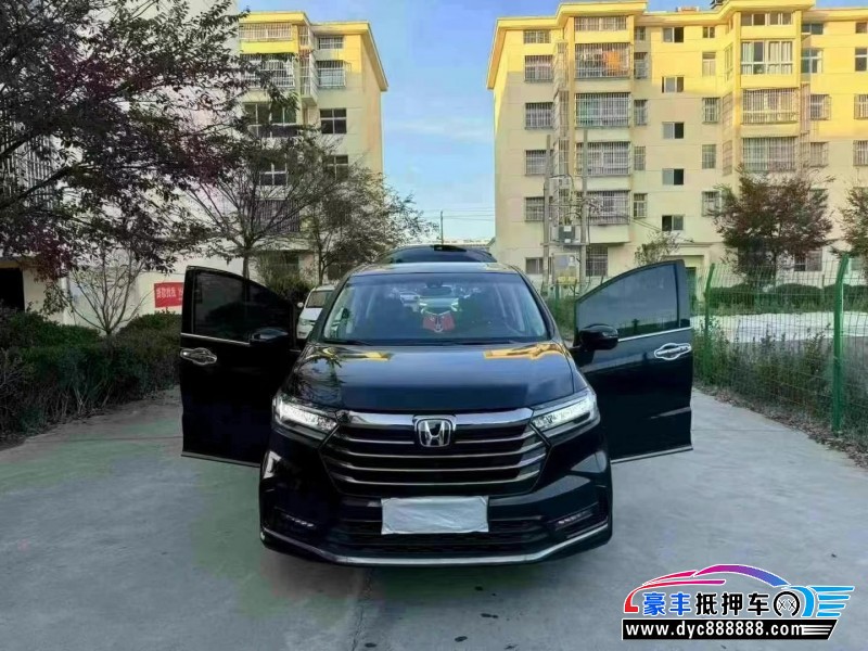 22年本田奥德赛轿车抵押车出售