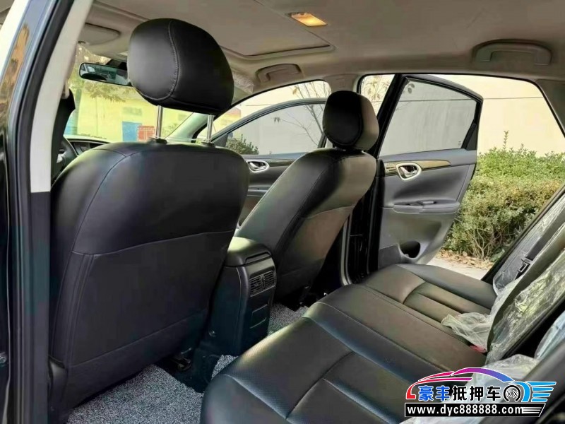 24年日产轩逸轿车抵押车出售