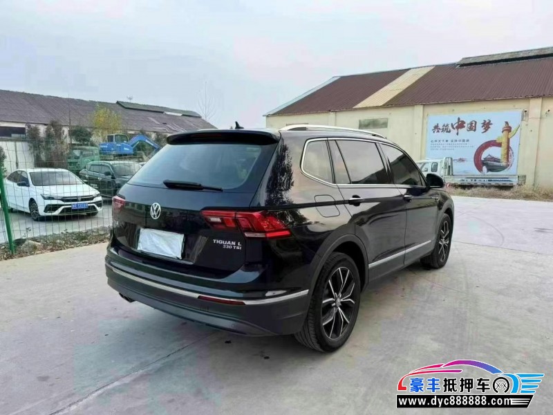 20年大众途观L轿车抵押车出售