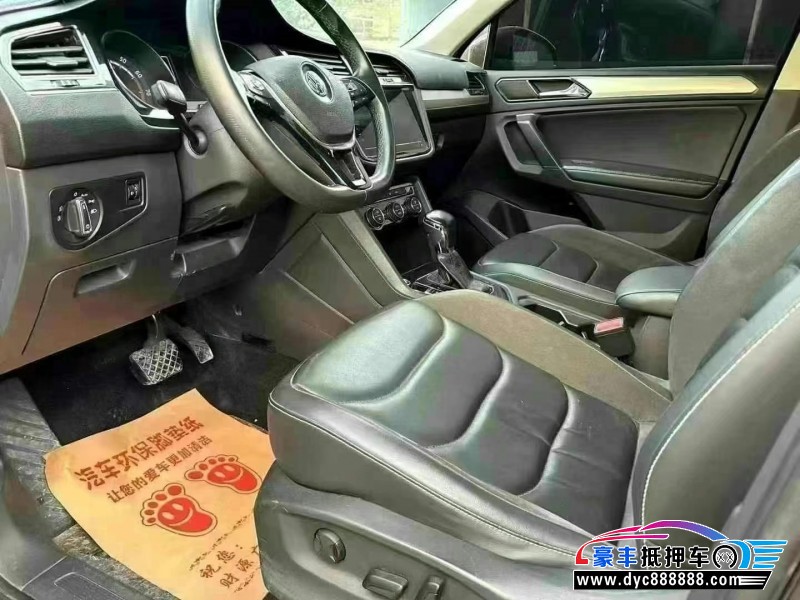 20年大众途观L轿车抵押车出售