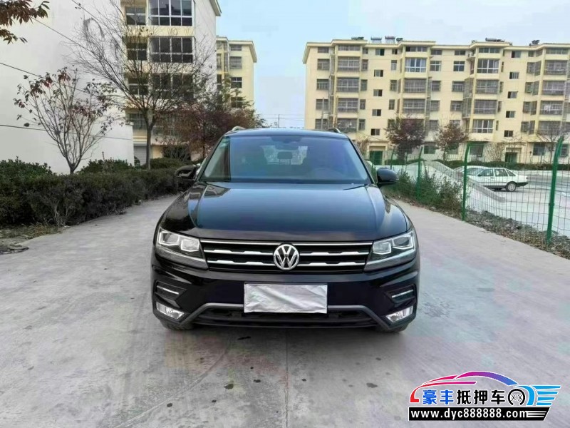 20年大众途观L轿车抵押车出售