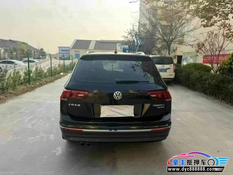 20年大众途观L轿车抵押车出售